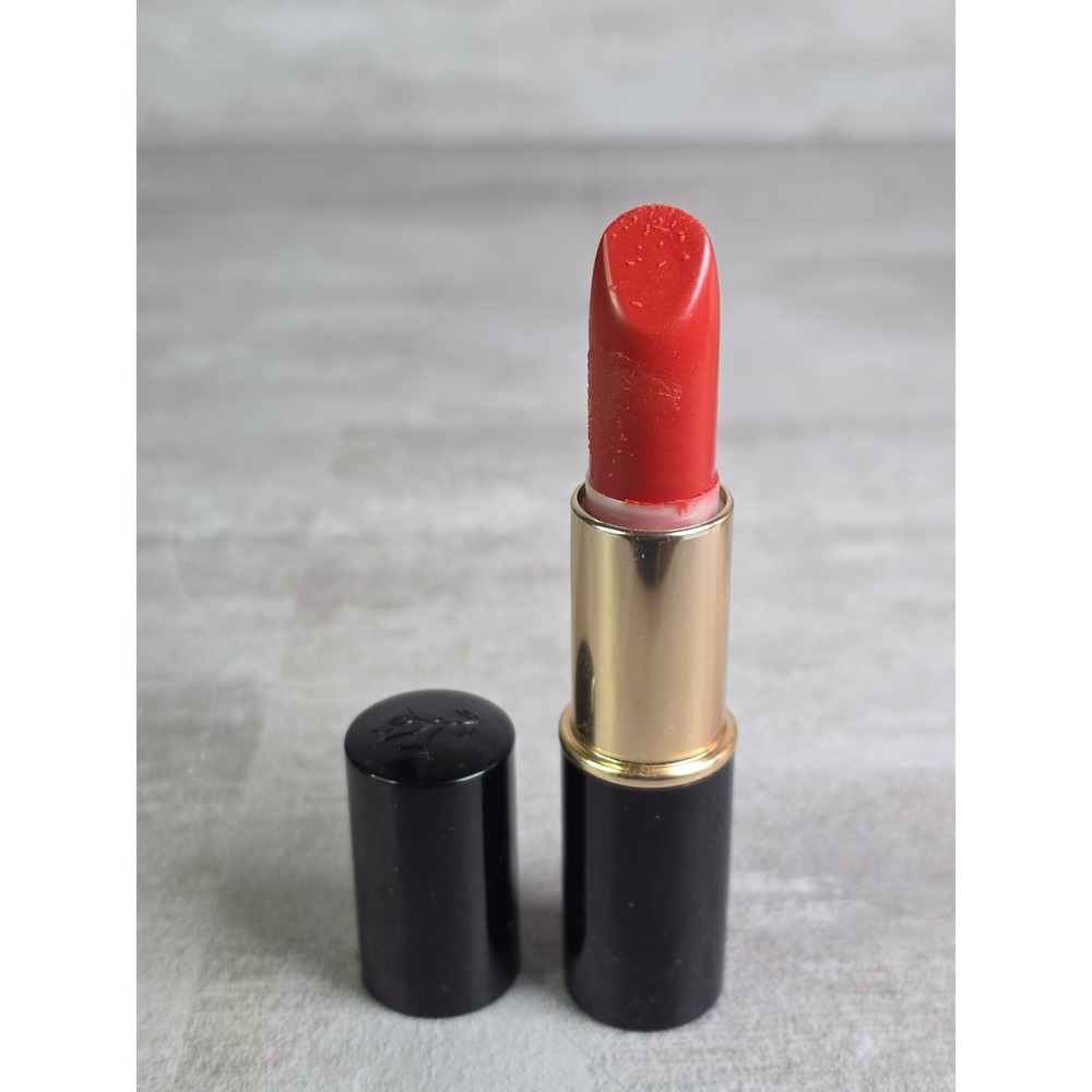 LANCOME Rouge Absolu Creme Lipstick Tester CREME DE ABRICOT **RARE - See Pics